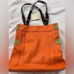 NWT Orange 🍊 bag